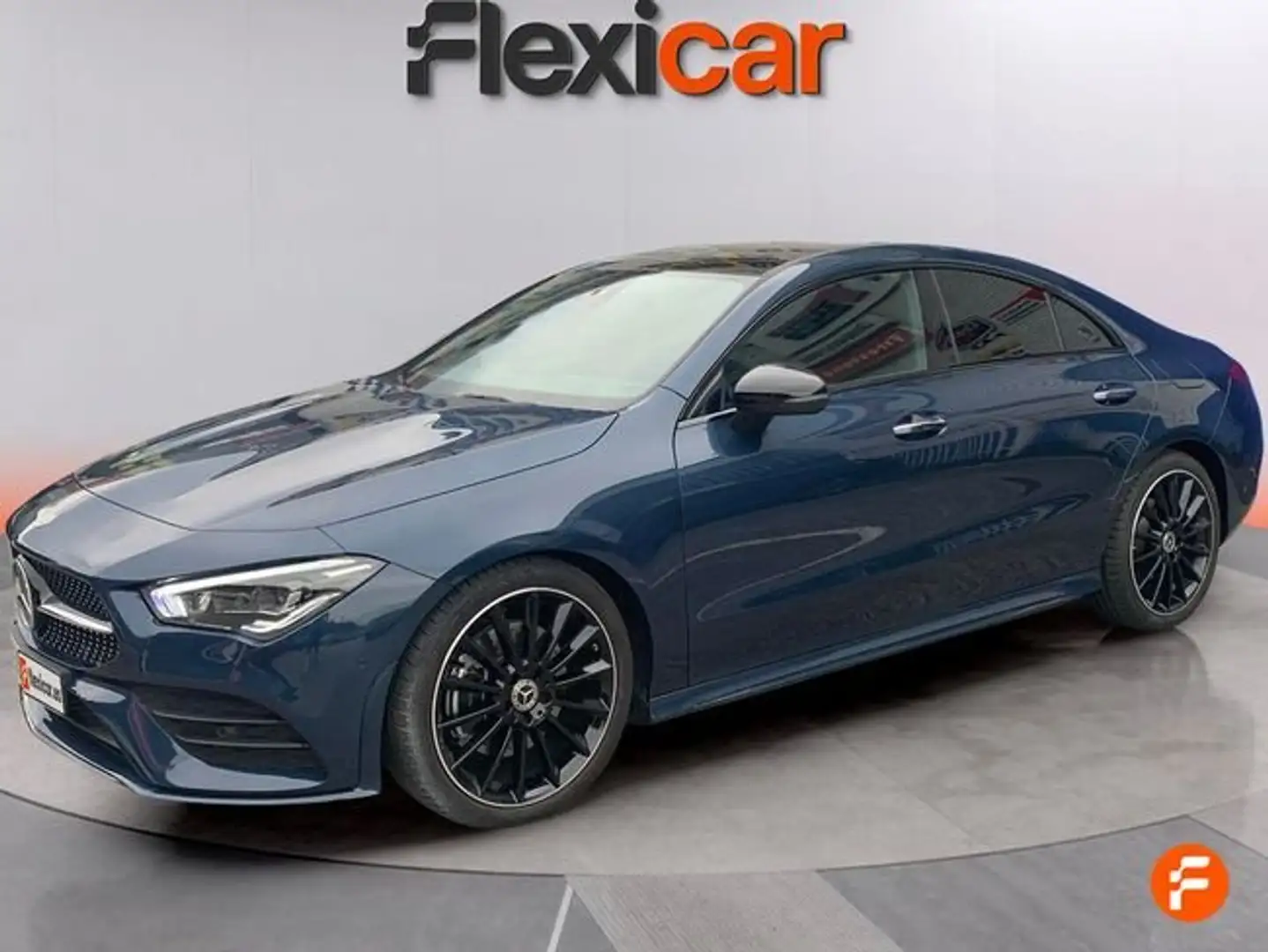 Mercedes-Benz CLA 200 200d Bleu - 2