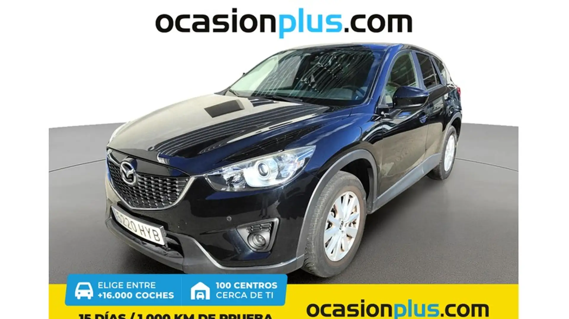 Mazda CX-5 2.2DE Style 2WD Aut. Negro - 1