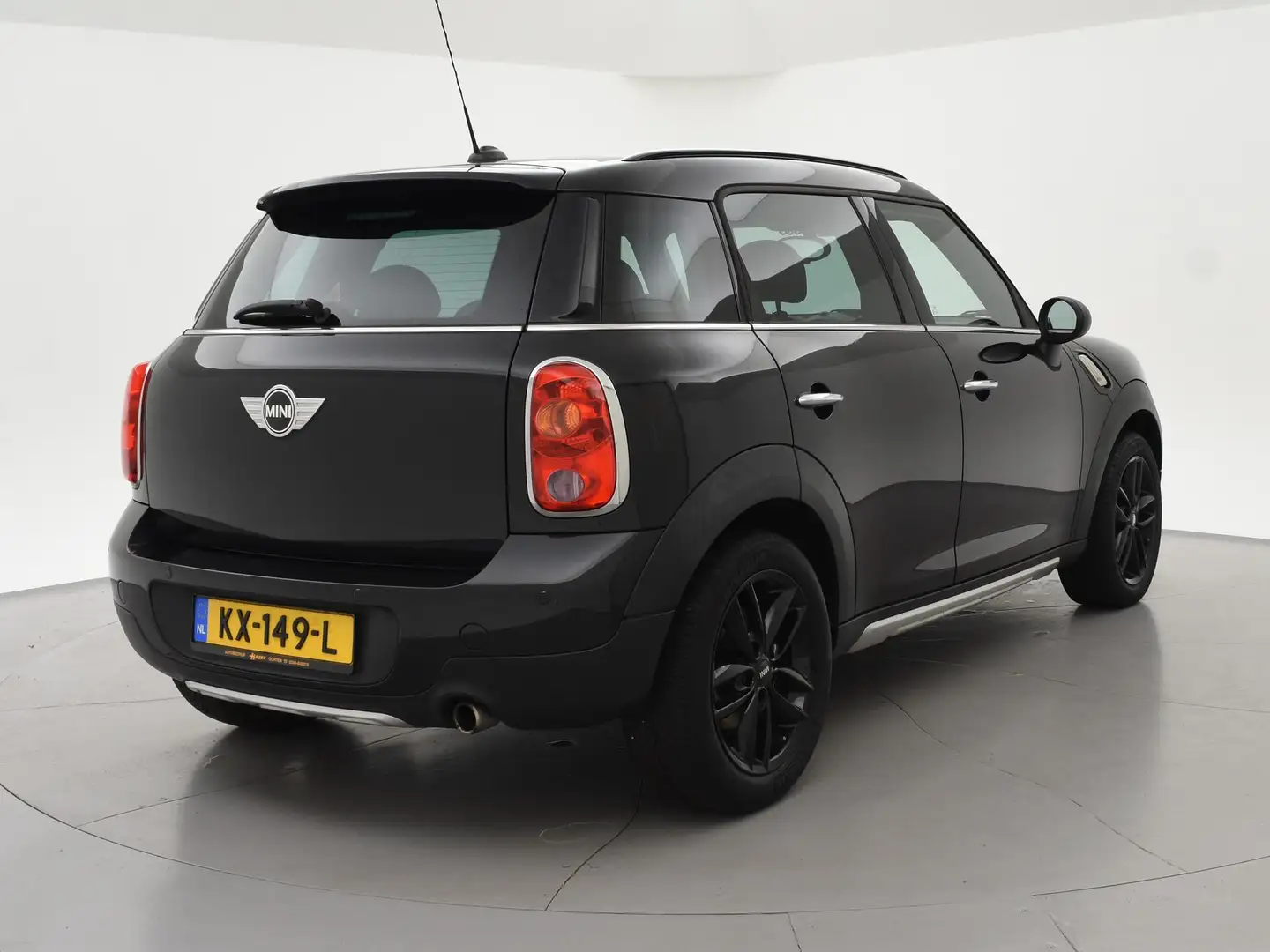 MINI One Countryman Mini 1.6 PEPPER *1e EIGENAAR + DEALER ONDERHOUDEN! Negro - 2