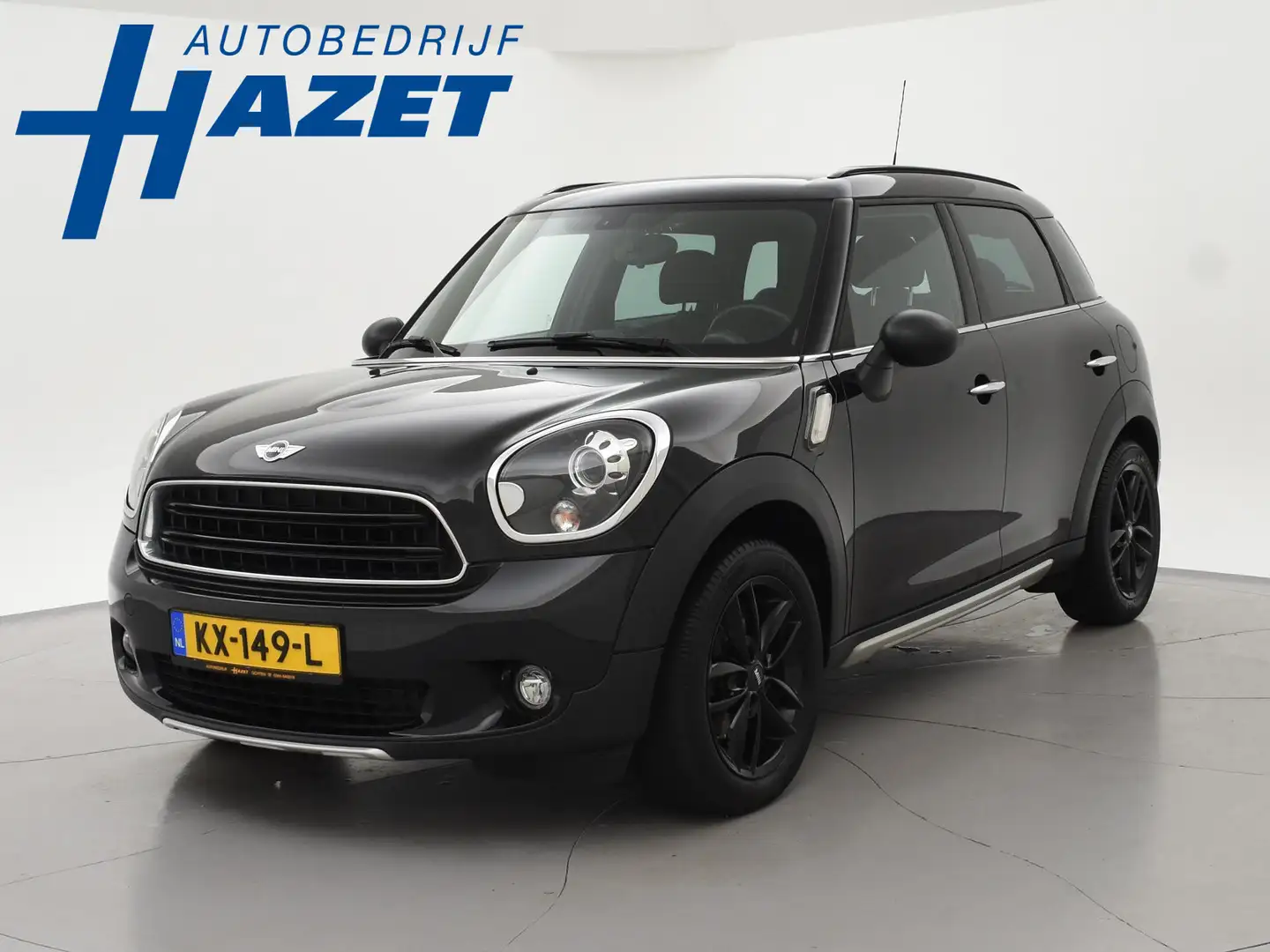 MINI One Countryman Mini 1.6 PEPPER *1e EIGENAAR + DEALER ONDERHOUDEN! Negro - 1