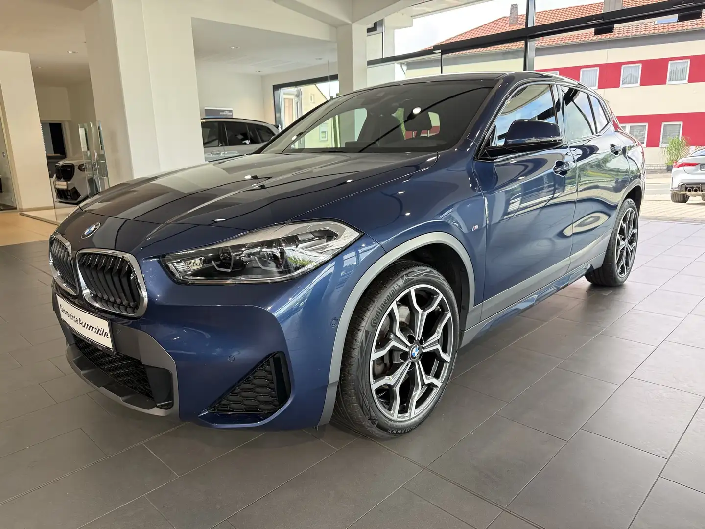BMW X2 xDrive25d M Sport X Head-Up HK HiFi DAB LED Blu/Azzurro - 1