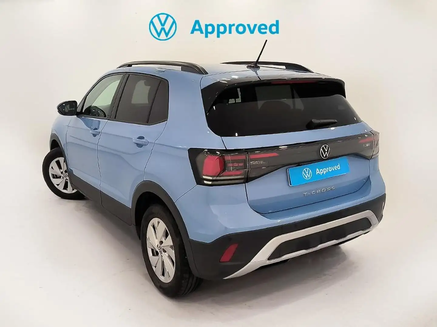 Volkswagen T-Cross 1.0 TSI Life 85kW Aut. Синий - 2