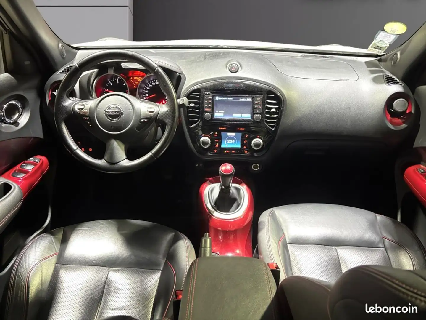 Nissan Juke 1.5 dCi 110 Ch start-stop tekna garantie 12 mois Blanc - 2