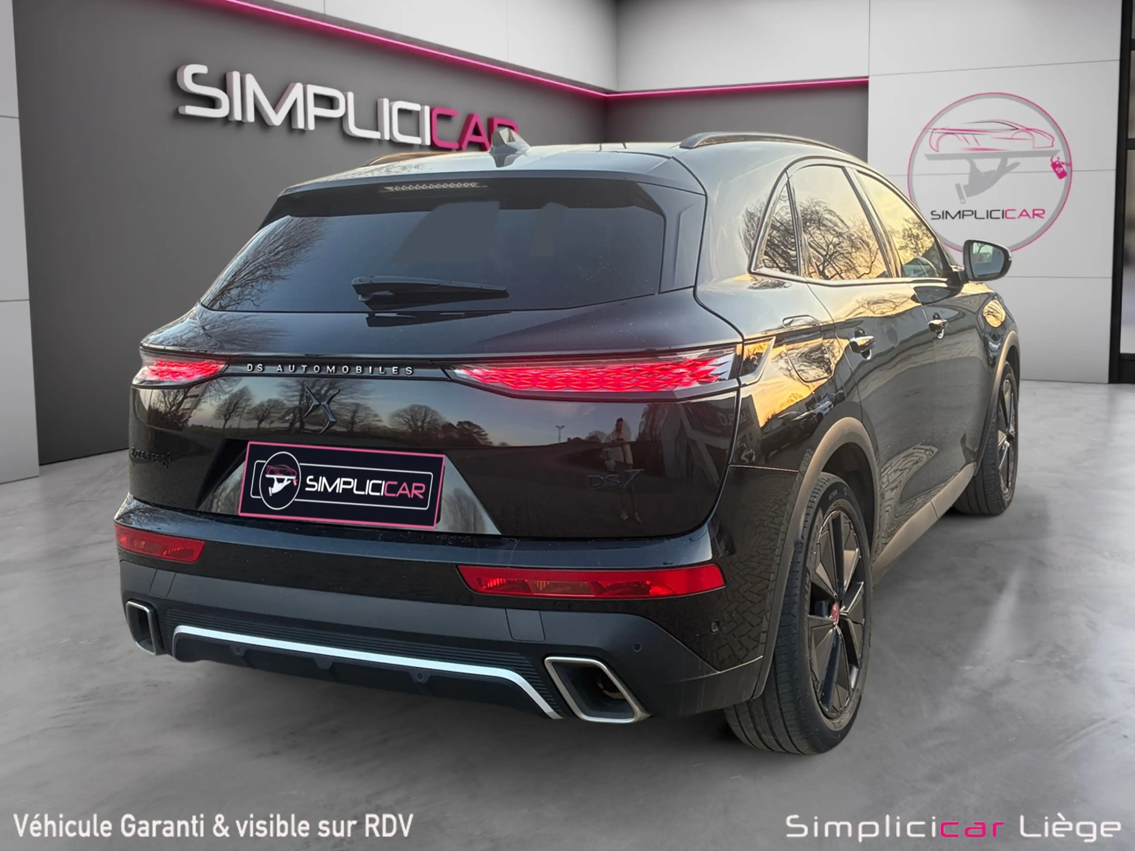 DS Automobiles DS 7 DS 7 PHEV 1.6 E-TENSE 4x4 300 Opera — photo 7