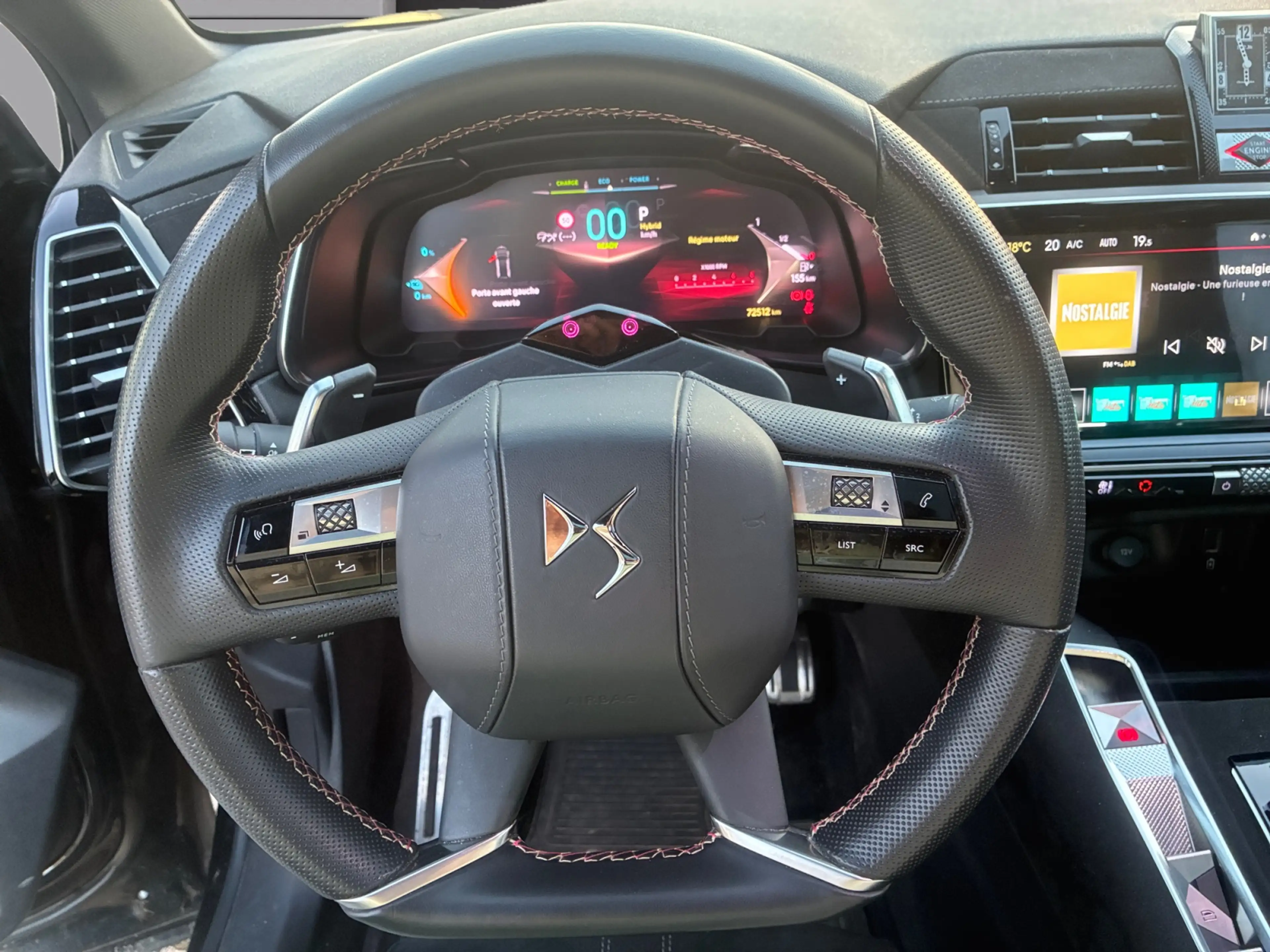 DS Automobiles DS 7 DS 7 PHEV 1.6 E-TENSE 4x4 300 Opera — photo 11