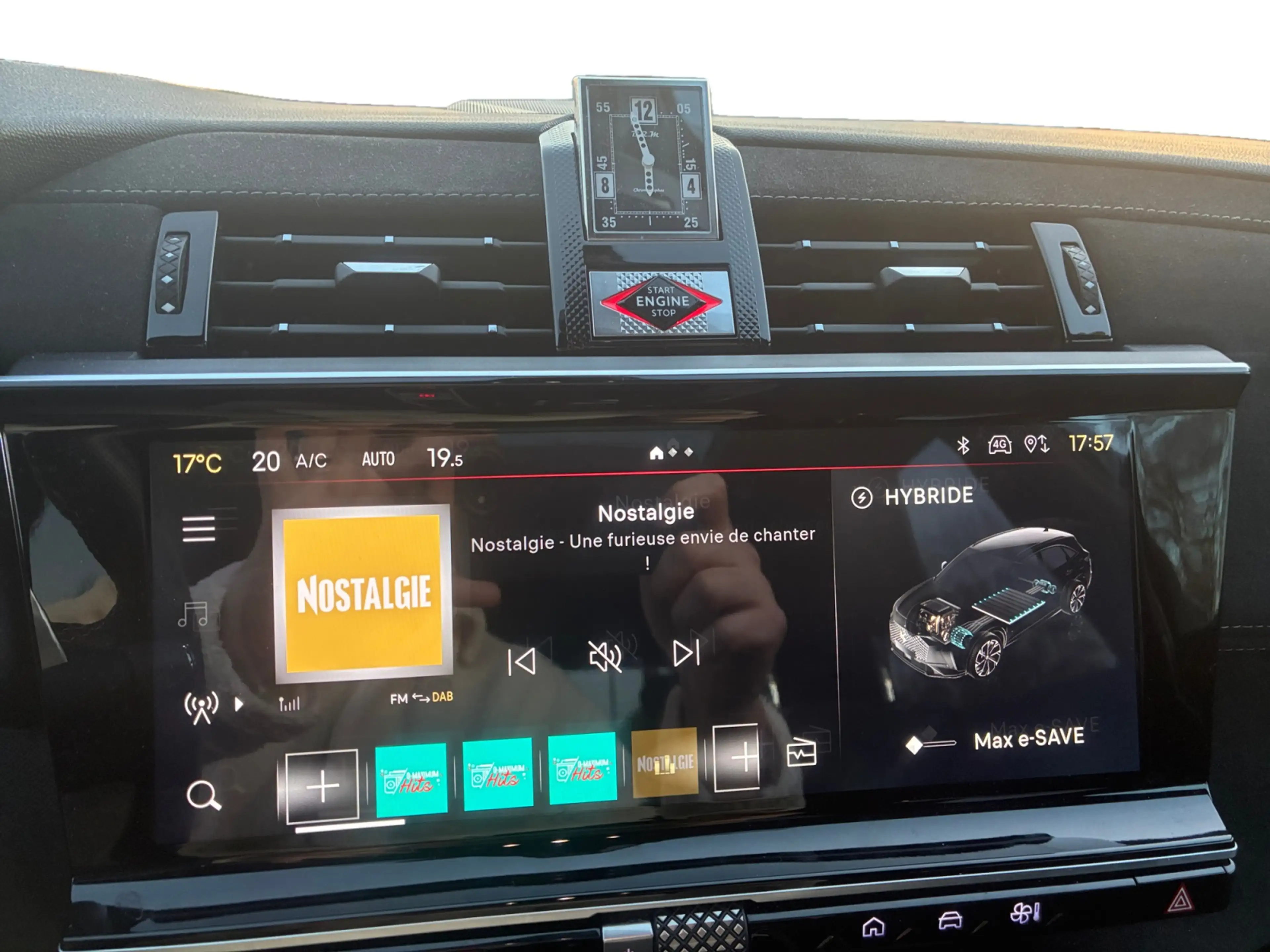 DS Automobiles DS 7 DS 7 PHEV 1.6 E-TENSE 4x4 300 Opera — photo 14