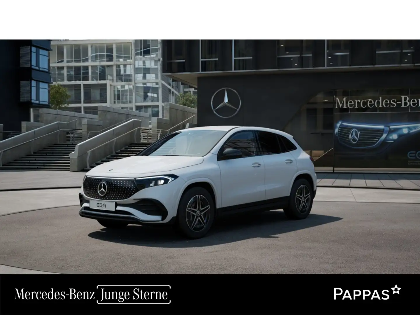 Mercedes-Benz EQA 250 + Österreich-Edition *AMG Line Advanced Plus* Weiß - 1