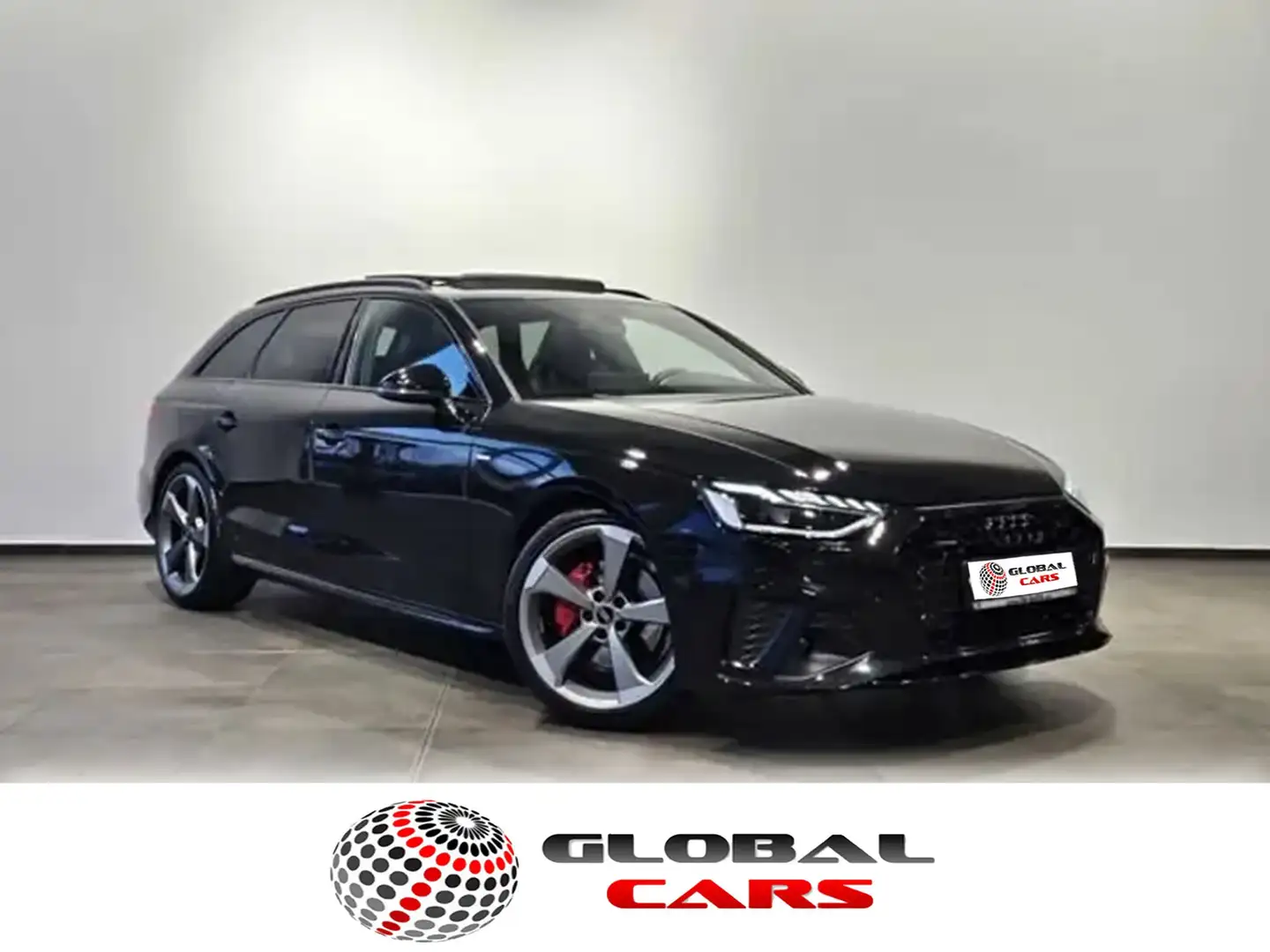 Audi A4 Avant 40 TDI quat S tron S Line/Competition/Matrix Noir - 1