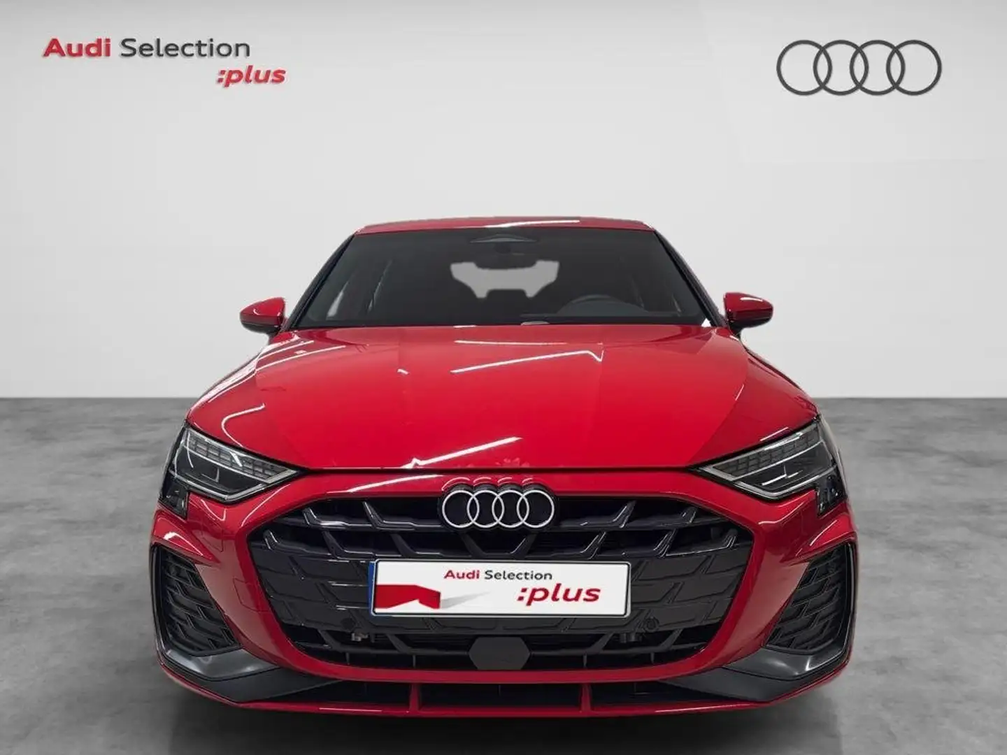 Audi A3 Sportback TFSI e Genuine S tronic 150kW Rojo - 2