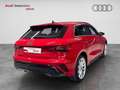 Audi A3 Sportback TFSI e Genuine S tronic 150kW Rojo - thumbnail 4