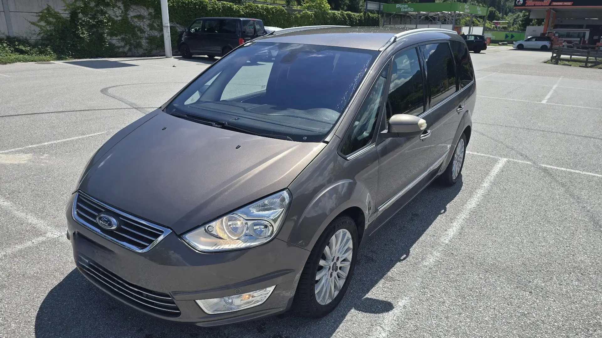 Ford Galaxy Titanium 2,0 TDCi DPF - 1