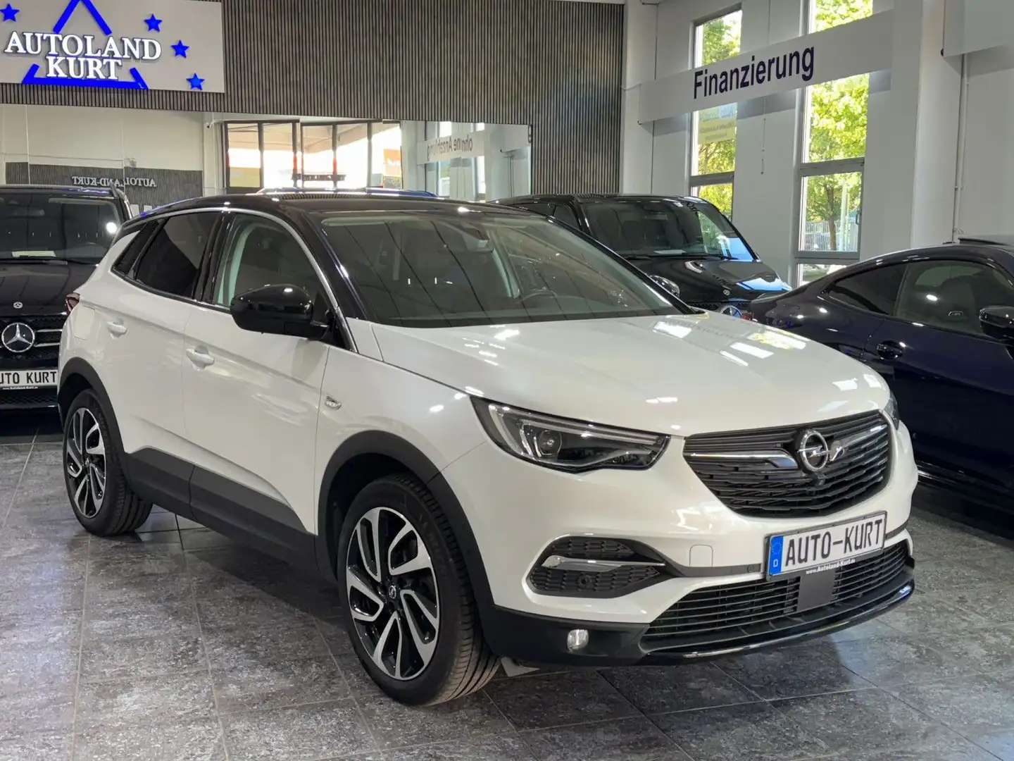 Opel Grandland X 1,2T Innovation*LED*Navi*RFK*Keyfre Weiß - 1
