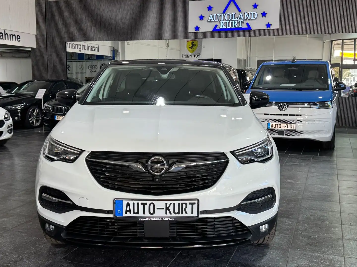 Opel Grandland X 1,2T Innovation*LED*Navi*RFK*Keyfre Weiß - 2