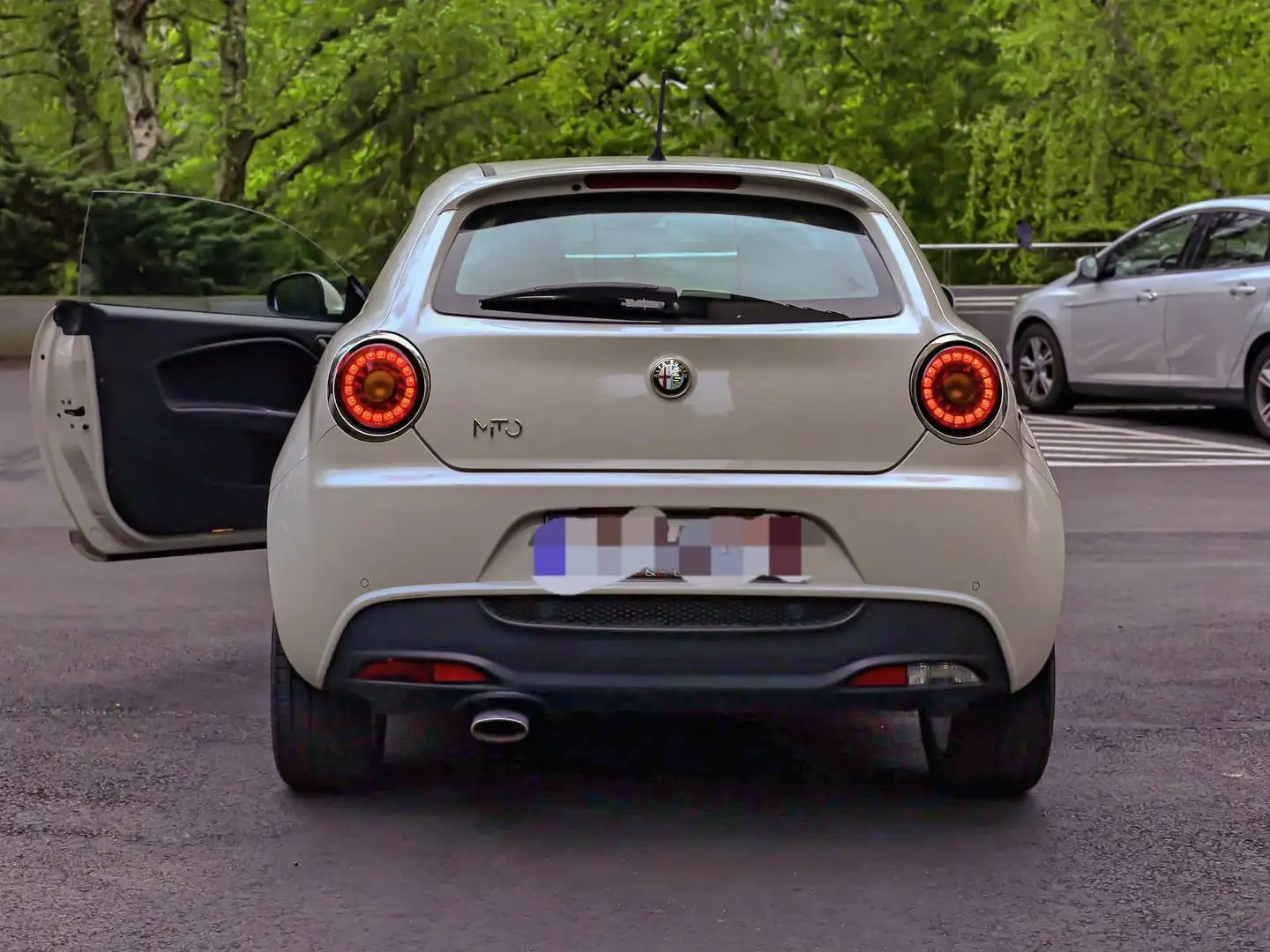 Alfa Romeo MiTo mito 1.4 70KW 2011 Beige - 1