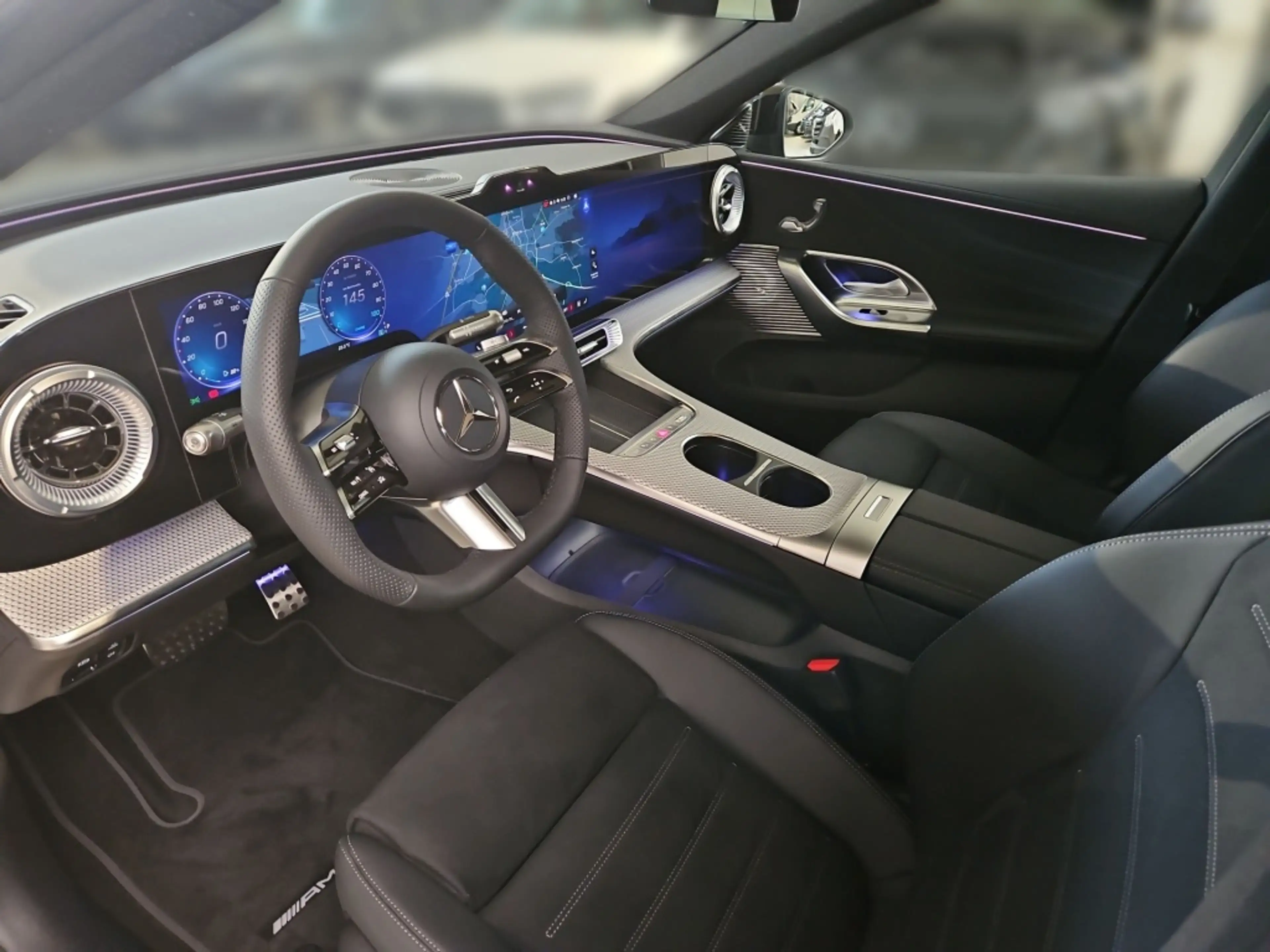 Mercedes-Benz C 400 4MATIC elektrisch AUT Akustikglas Kam. LED — photo 7