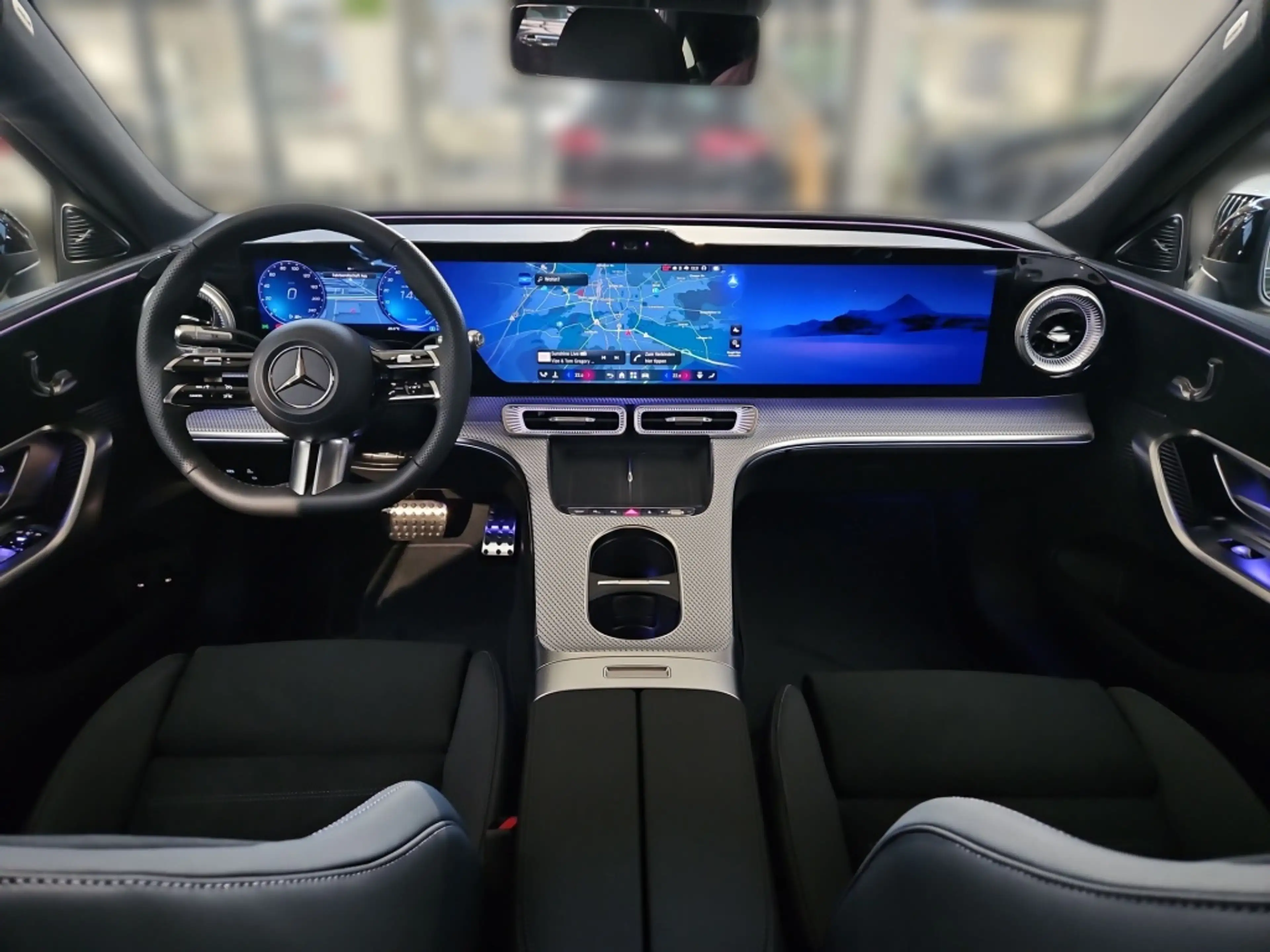 Mercedes-Benz C 400 4MATIC elektrisch AUT Akustikglas Kam. LED — photo 10