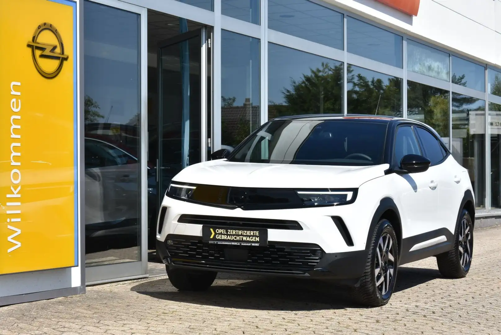 Opel Mokka GS * AHK * Navi Pro * Blanc - 2