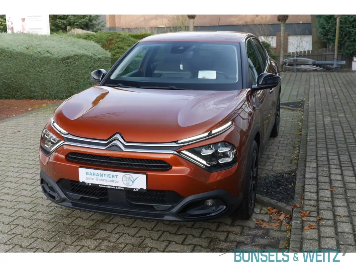 Citroen C4 e - Shine ELECTRIC SHINE 136 HUD Navi LED Apple Ca Orange - 2