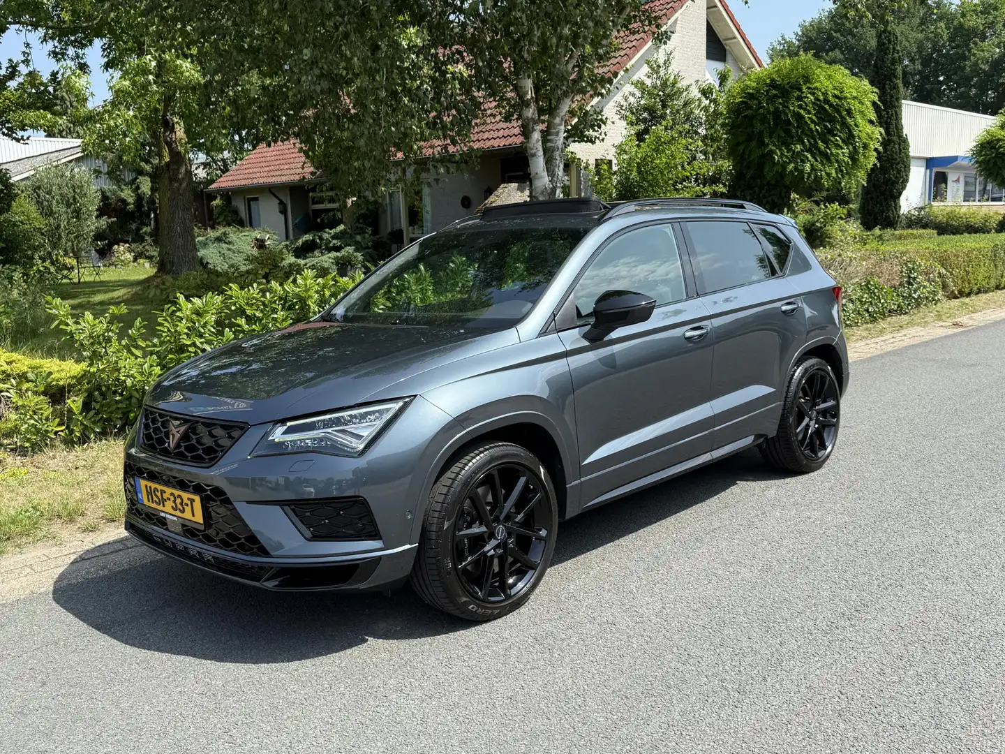 CUPRA Ateca 2.0 TSI 4DRIVE 300PK DSG•Trekhaak•Pano Grau - 1