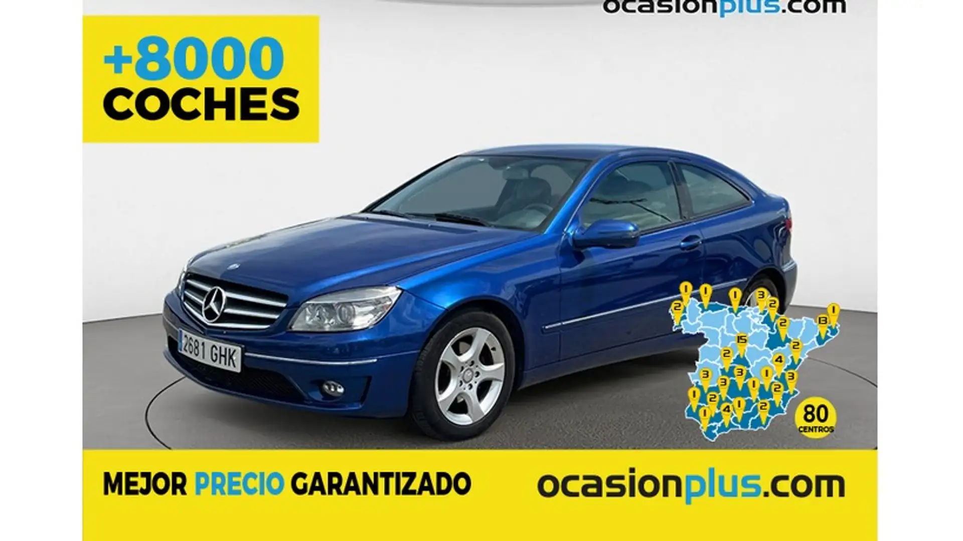 Mercedes-Benz CLC 180 K Albastru - 1