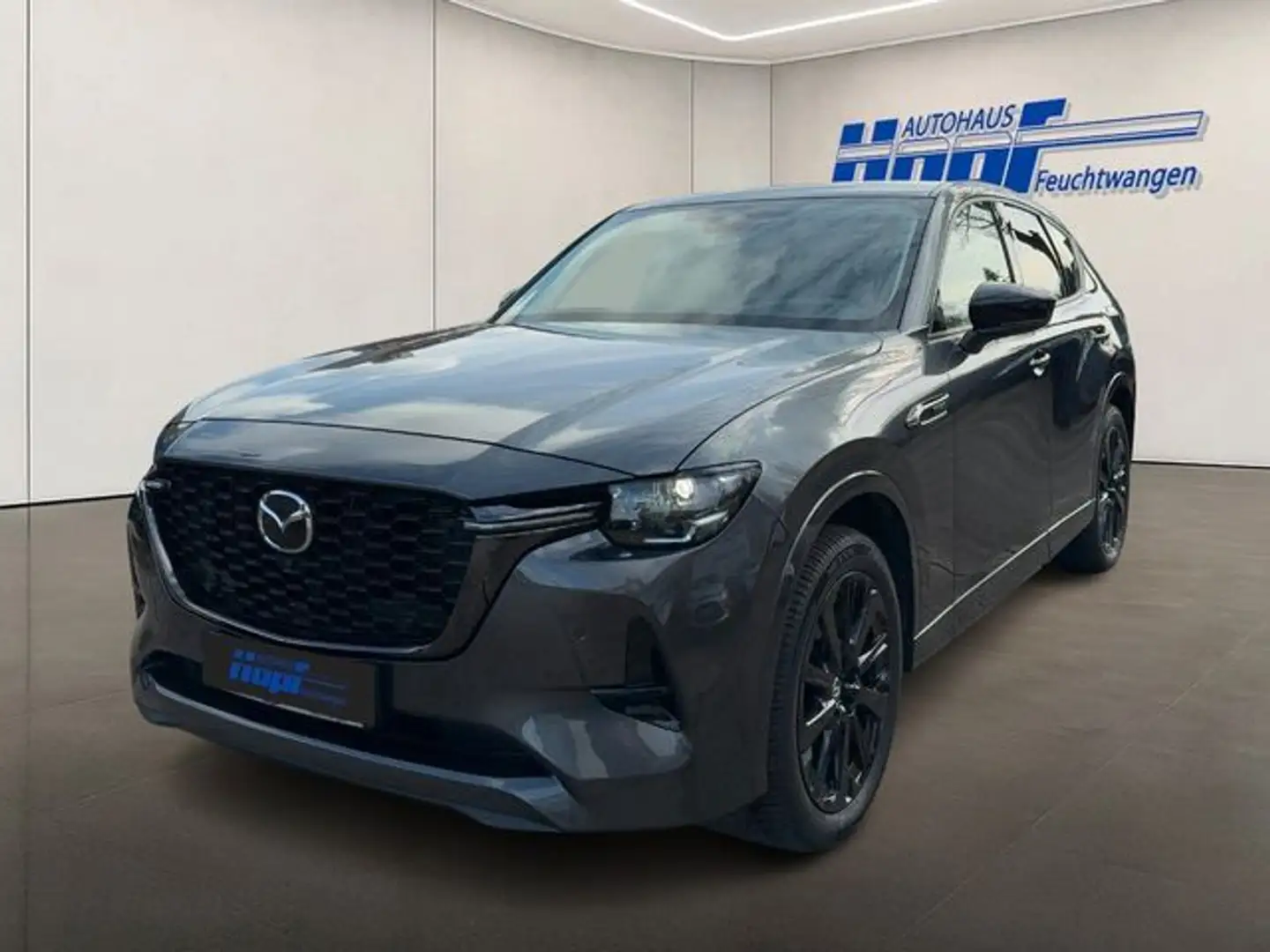Mazda CX-60 Homura Hybrid AWD Gris - 1