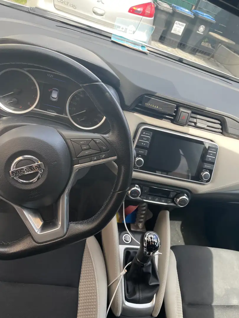 Nissan Micra IG-T 100 Tekna Weiß - 1
