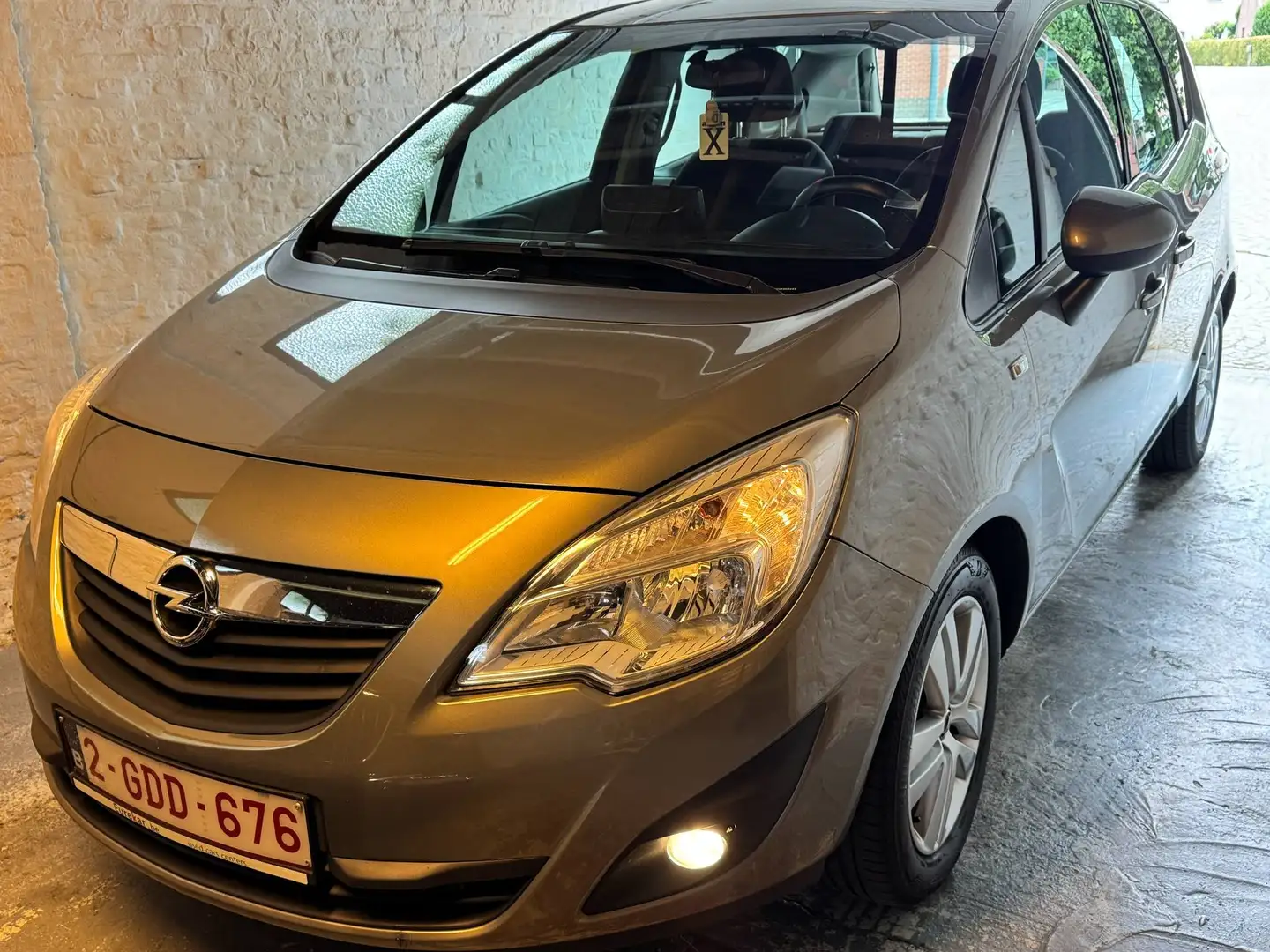 Opel Meriva Meriva 1.4 Color Edition Argent - 2