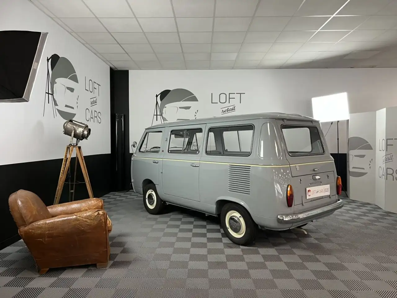 Fiat 850 200 COMBI B1 T Combi familial, foto 6