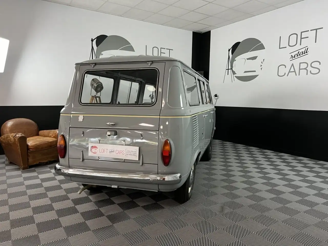 Fiat 850 200 COMBI B1 T Combi familial, foto 8