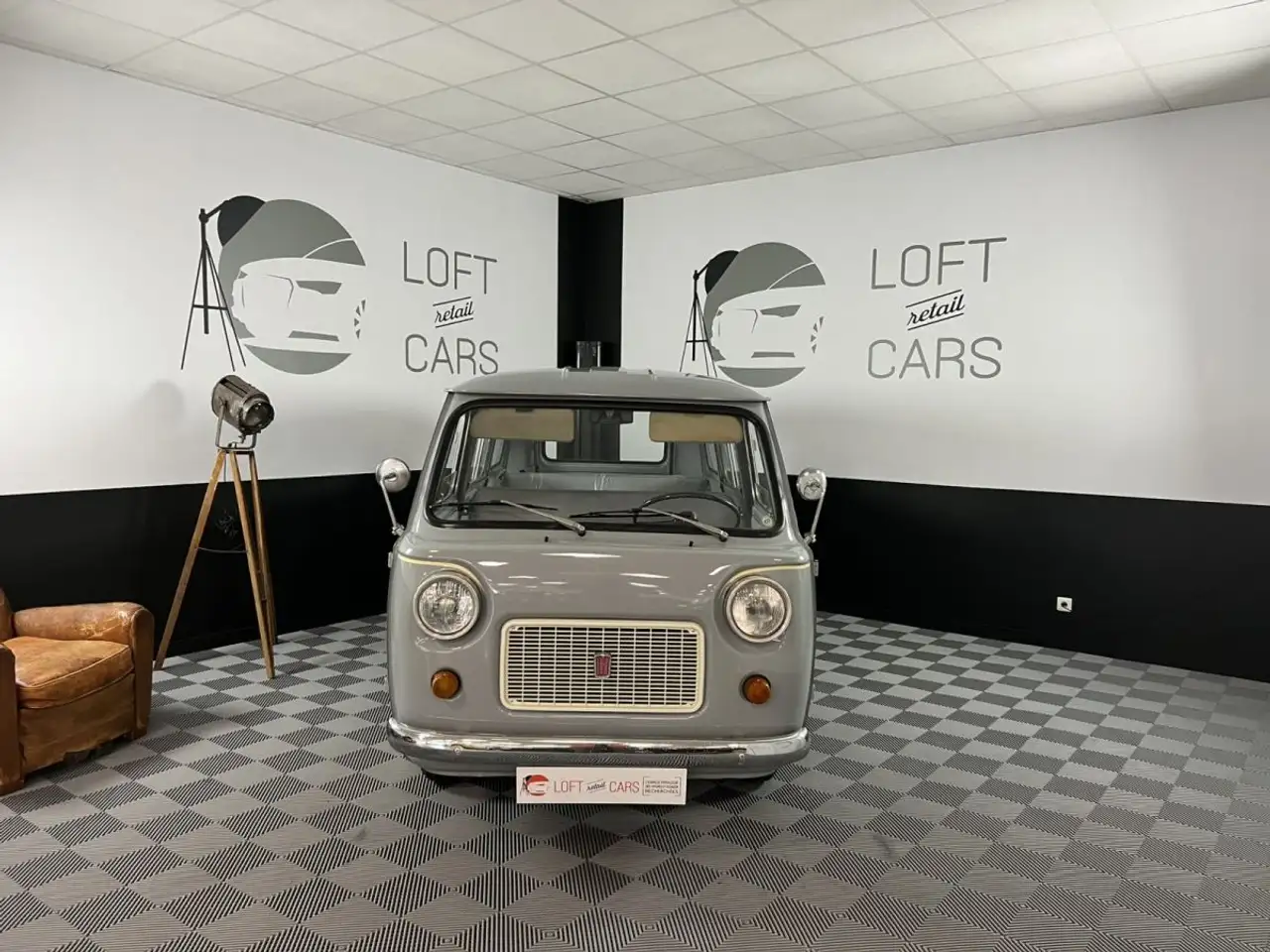 Fiat 850 200 COMBI B1 T Combi familial, foto 3