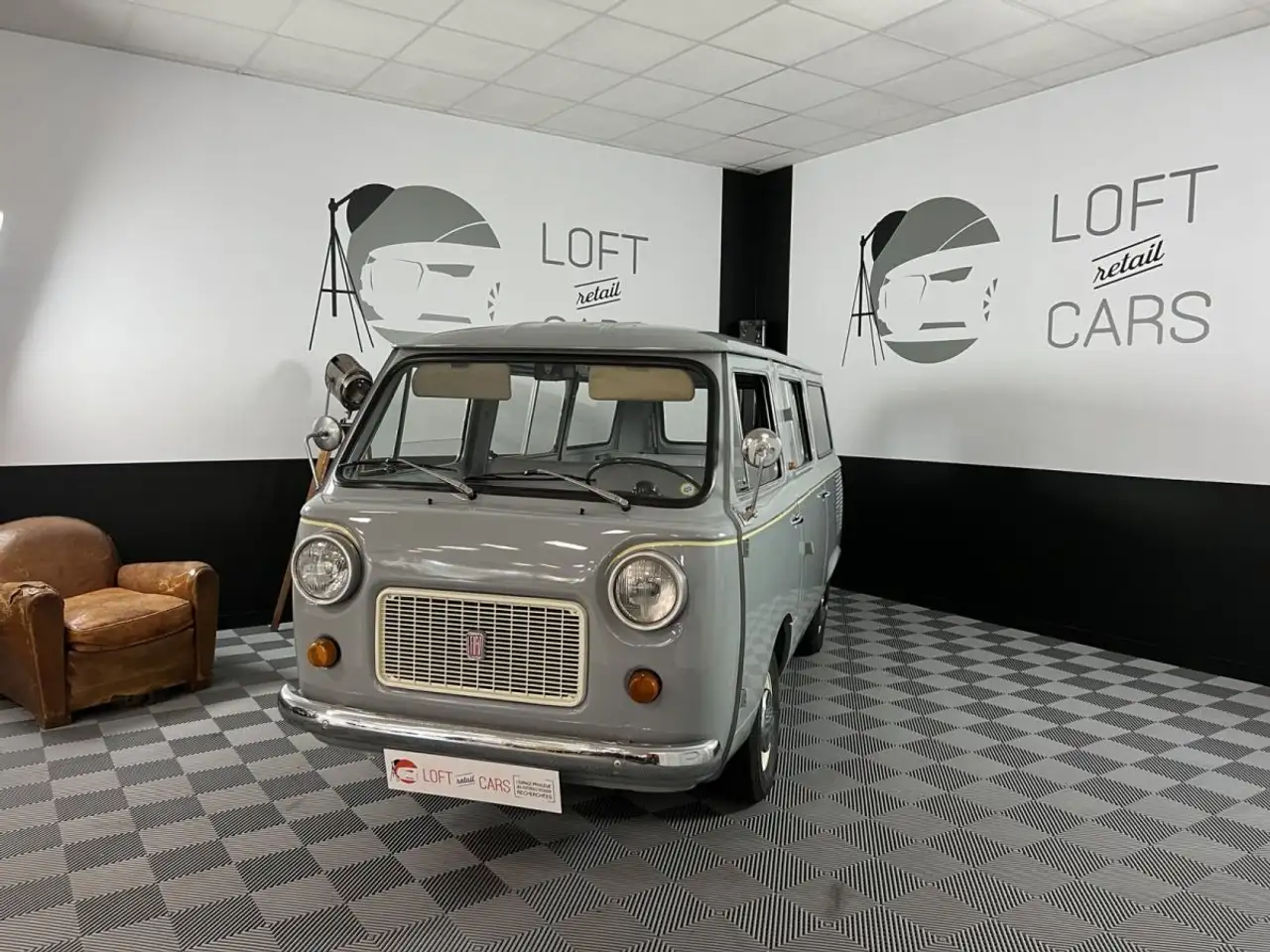 Fiat 850 200 COMBI B1 T Combi familial, foto 4