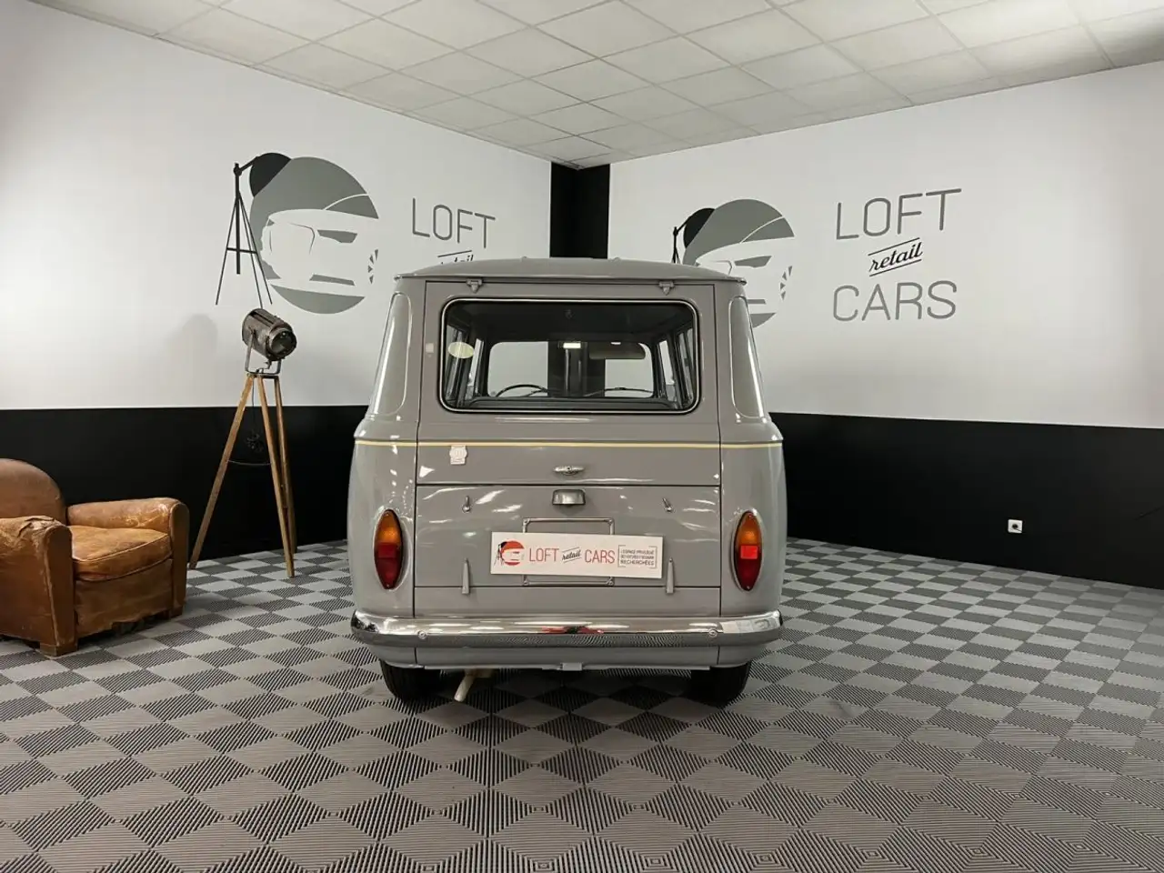 Fiat 850 200 COMBI B1 T Combi familial, foto 7