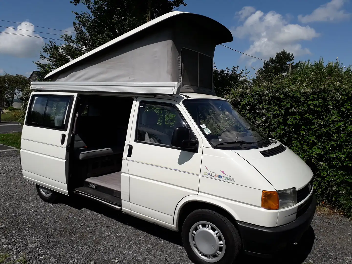 Volkswagen Bus California T4 Blanco - 1