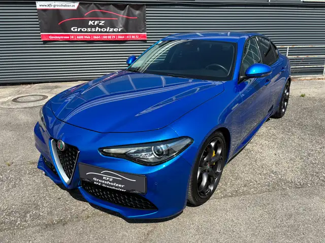 Alfa Romeo Giulia Veloce  2.0 280 AT Q4 "EINZELSTÜCK"