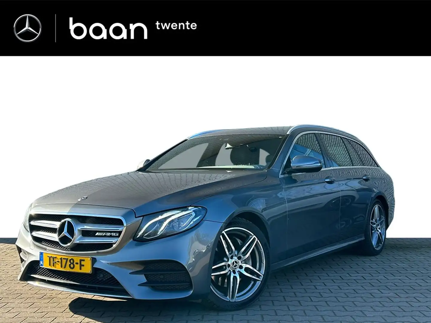 Mercedes-Benz E 220 E d Estate Business Solution AMG Automaat l Widesc Grijs - 1