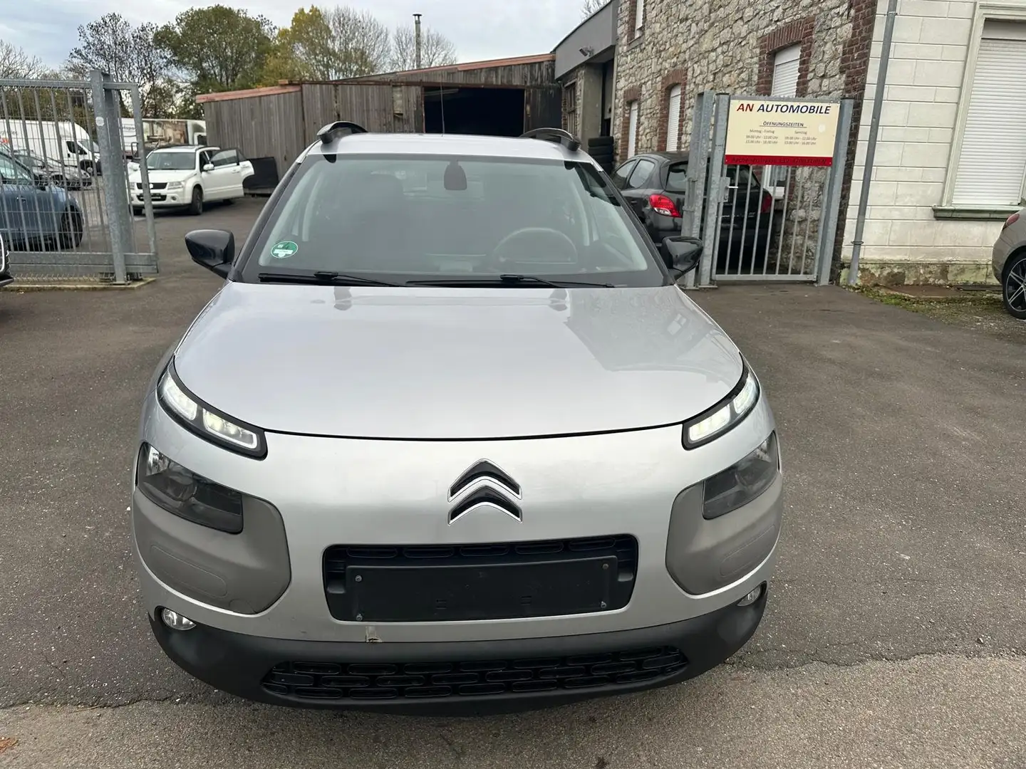 Citroen C4 Cactus Gris - 2