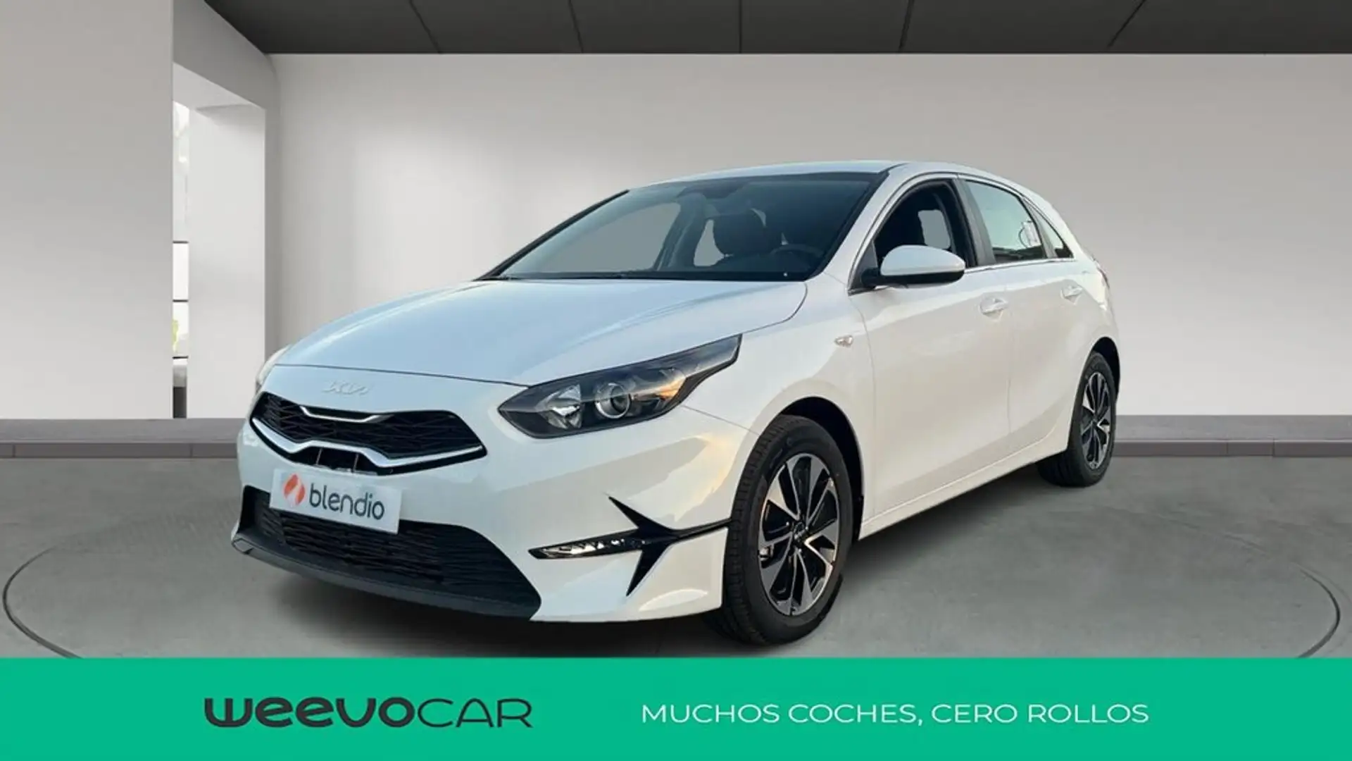 Kia Ceed / cee'd 1.0 T-GDI Drive 100 Blanco - 1