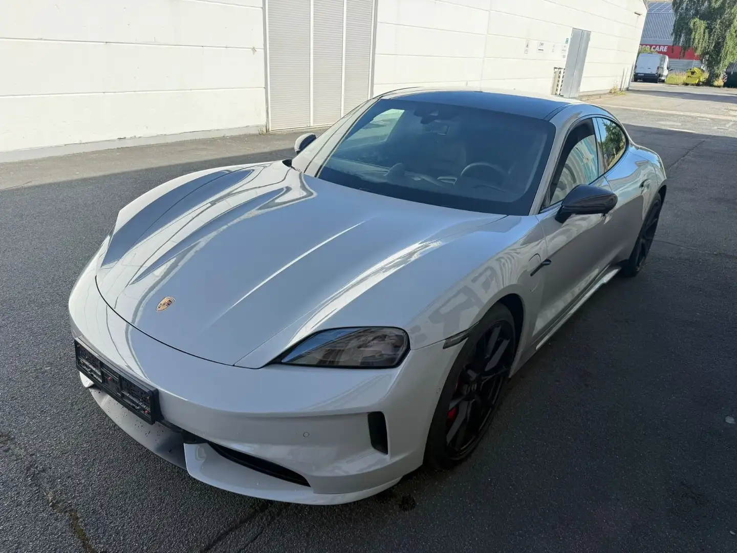 Porsche Taycan 4S Pano Facelift SportDesign RearTV BOSE Grigio - 1