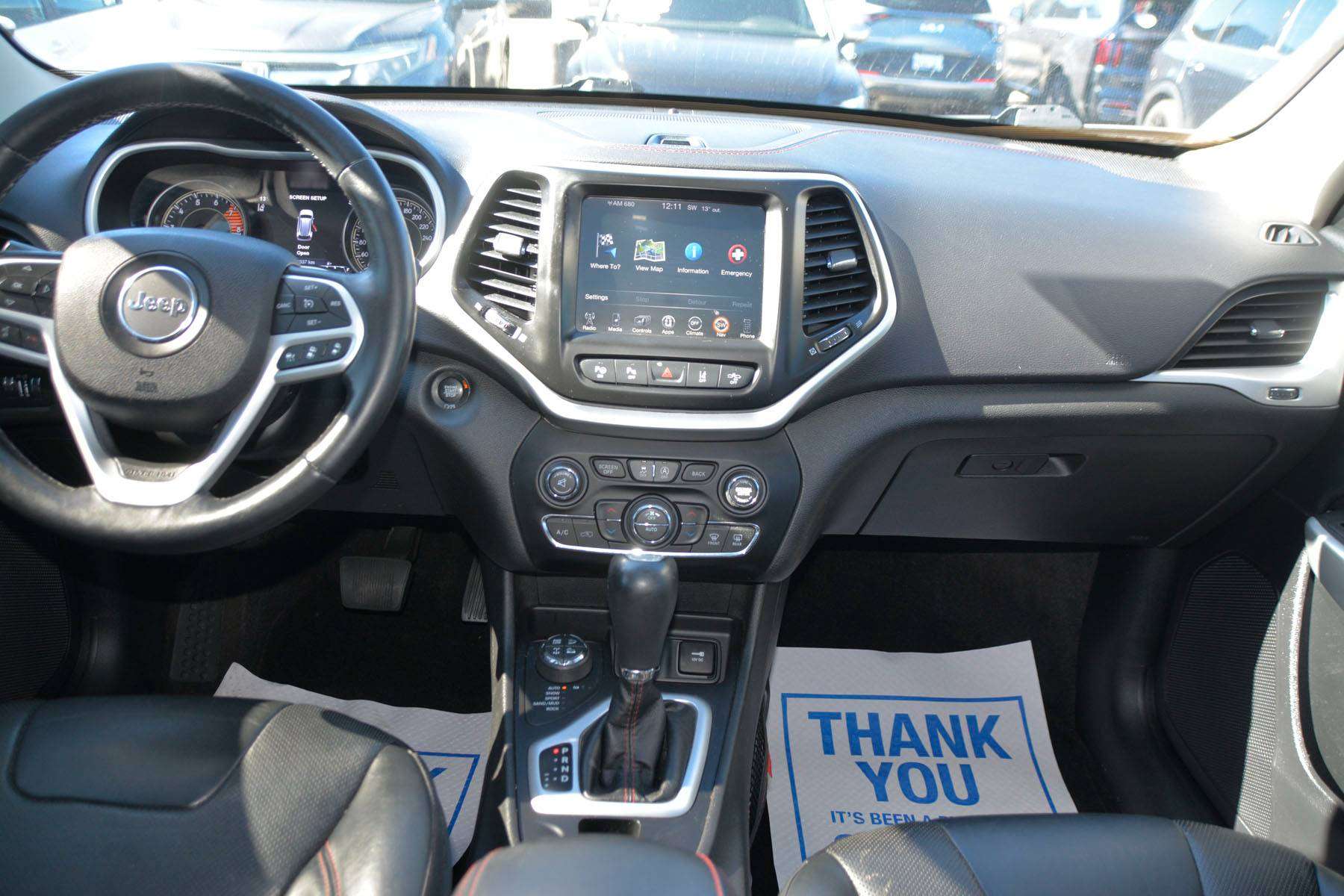 2017 Jeep Cherokee