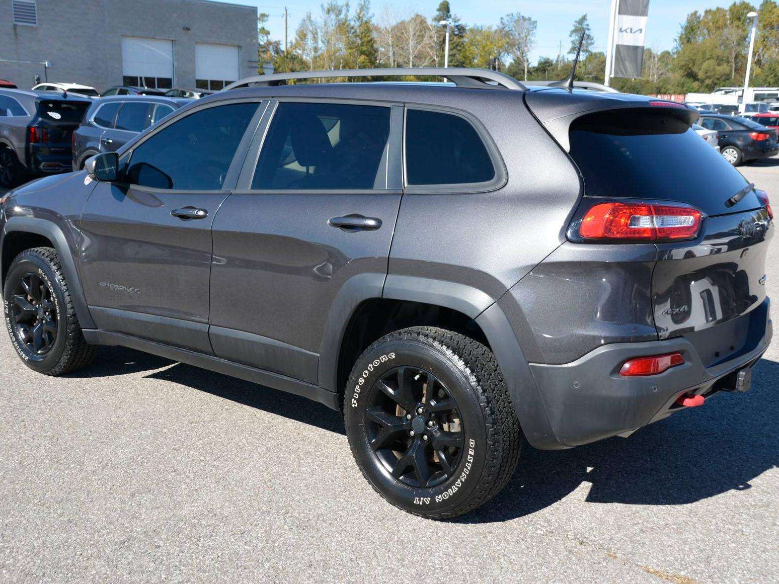 2017 Jeep Cherokee