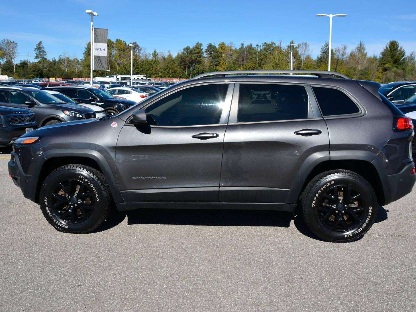 2017 Jeep Cherokee