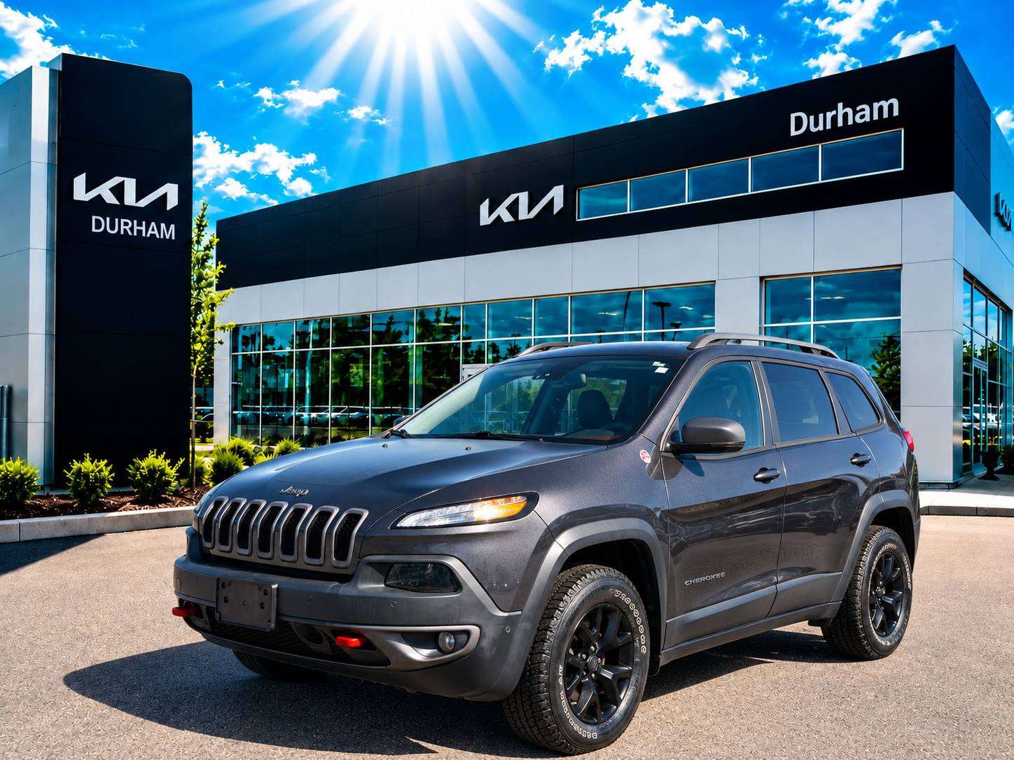 2017 Jeep Cherokee