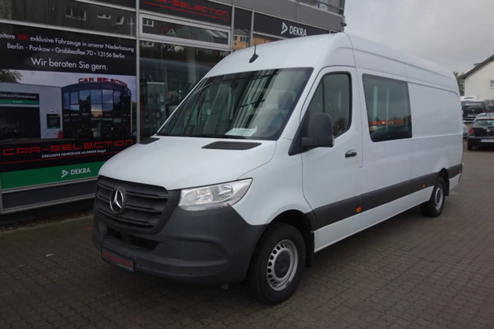 Mercedes-Benz Sprinter 314 CDI MIXTO MAXI Weiß - 1