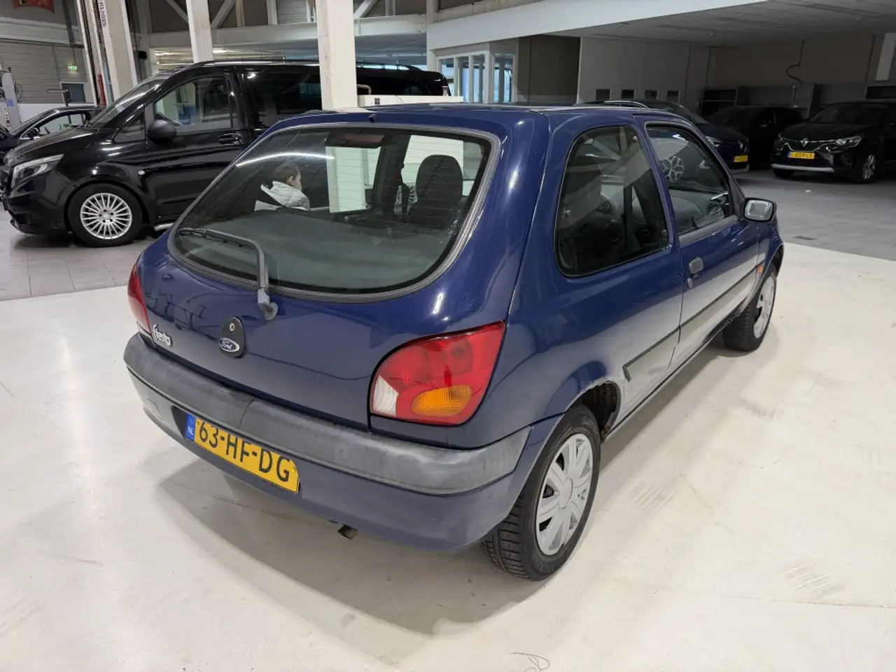 Ford Fiesta 1.3-8V Classic, foto 2