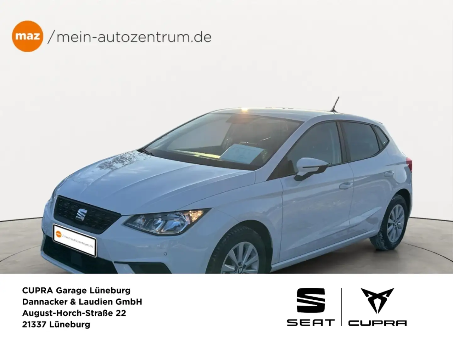SEAT Ibiza 1.0 TSI Style Alu Navi Kamera Sitzh. Weiß - 1