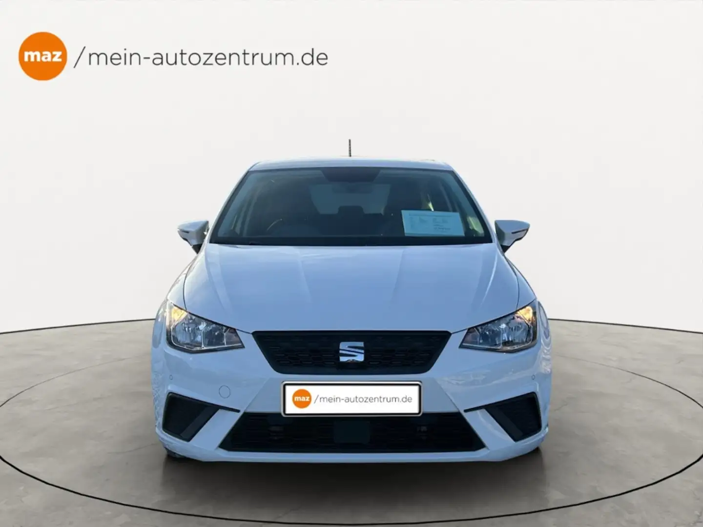 SEAT Ibiza 1.0 TSI Style Alu Navi Kamera Sitzh. Weiß - 2