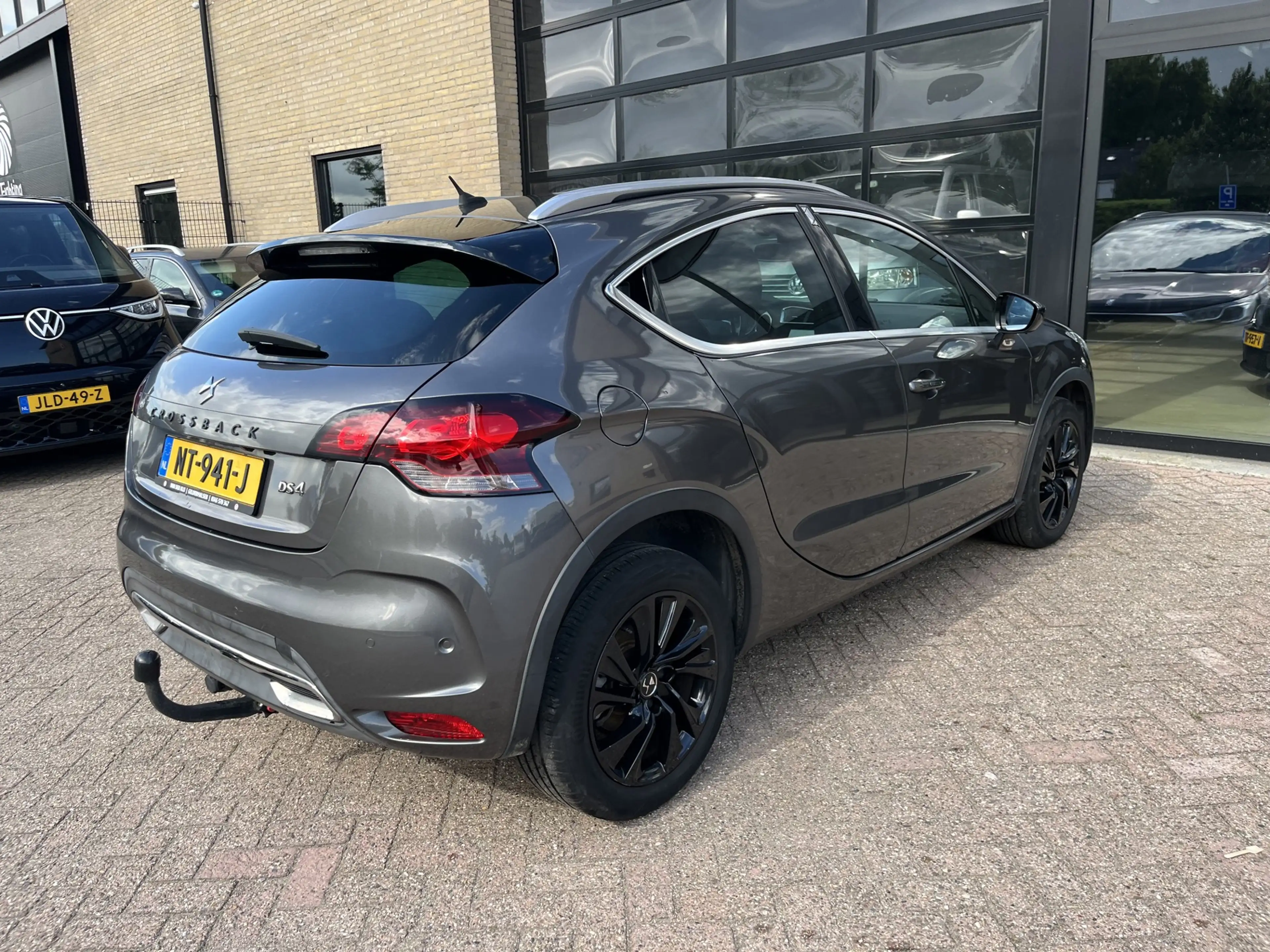 DS Automobiles DS 4 Crossback 1.2 PureTech Chic , Camera, Trekhaak — photo 10