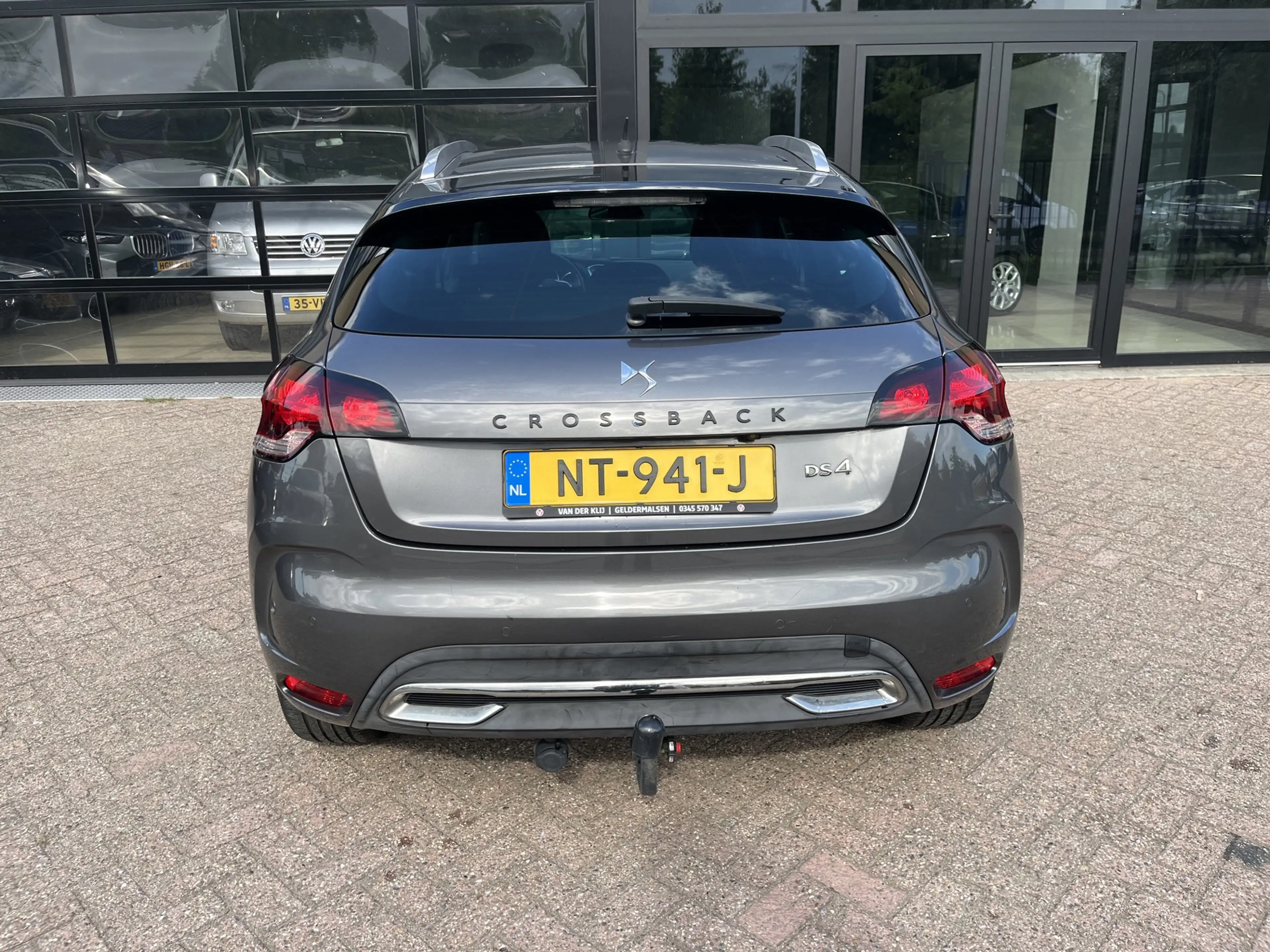 DS Automobiles DS 4 Crossback 1.2 PureTech Chic , Camera, Trekhaak — photo 9