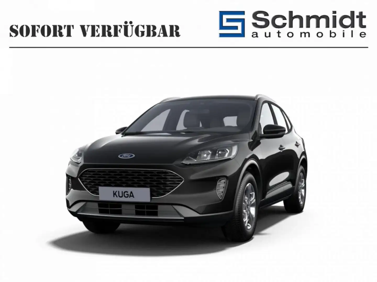 Ford Kuga Cool & Connect PHEV 2,5L 225PS A F Schwarz - 1