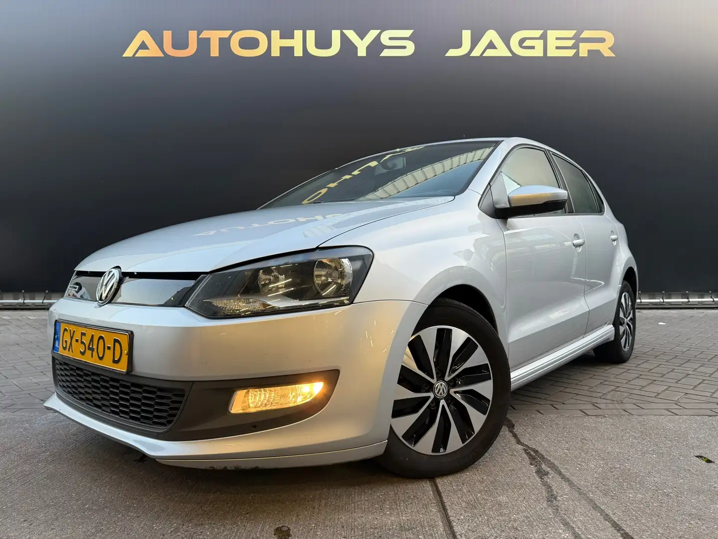 Volkswagen Polo 1.0 BlueMotion Edition Grijs - 1